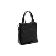 Lingfield Full-Grain Leather Handbag för Dam in Classic 100% Full-Grain Leather - Front Profile View &amp; Tailored Silhouette | Buy Online