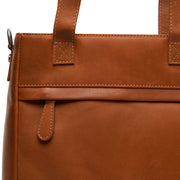 Lingfield Full-Grain Leather Handbag för Dam – alternate product view 3