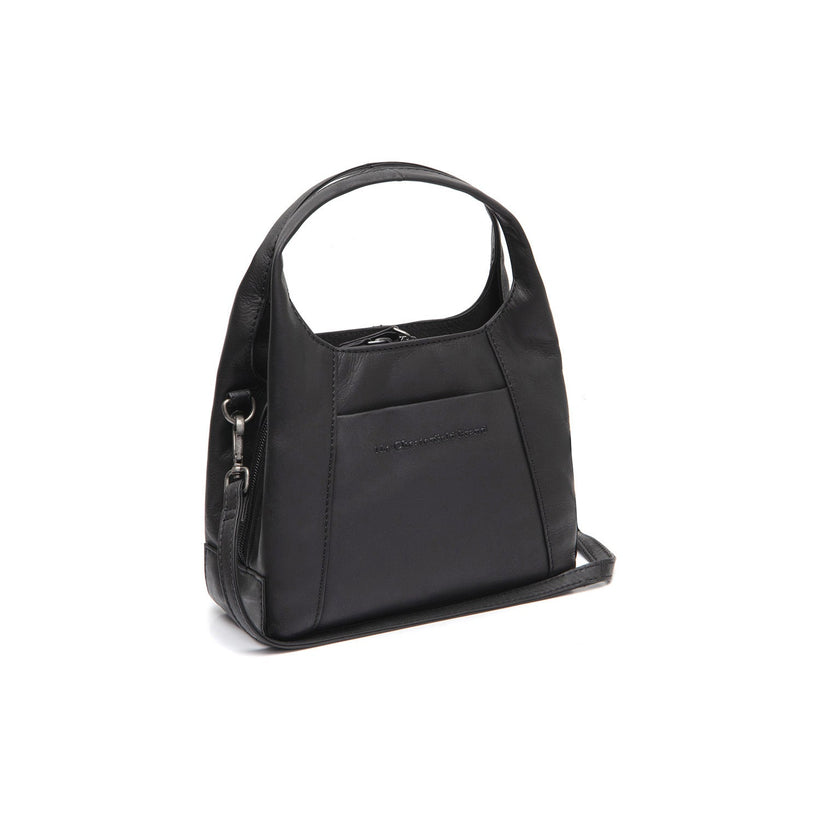 Lunera Full-Grain Leather Handbag för Dam
