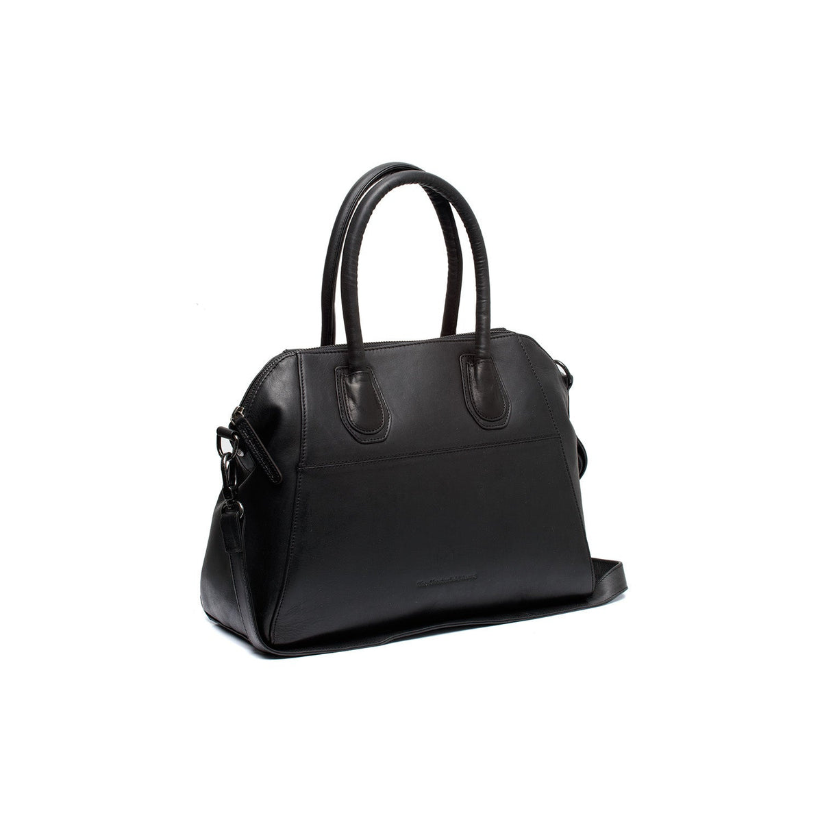 Marsala Full-Grain Leather Handbag för Dam in Classic 100% Full-Grain Leather - Front Profile View &amp; Tailored Silhouette | Buy Online