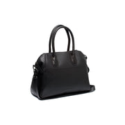 Marsala Full-Grain Leather Handbag för Dam in Classic 100% Full-Grain Leather - Front Profile View &amp; Tailored Silhouette | Buy Online