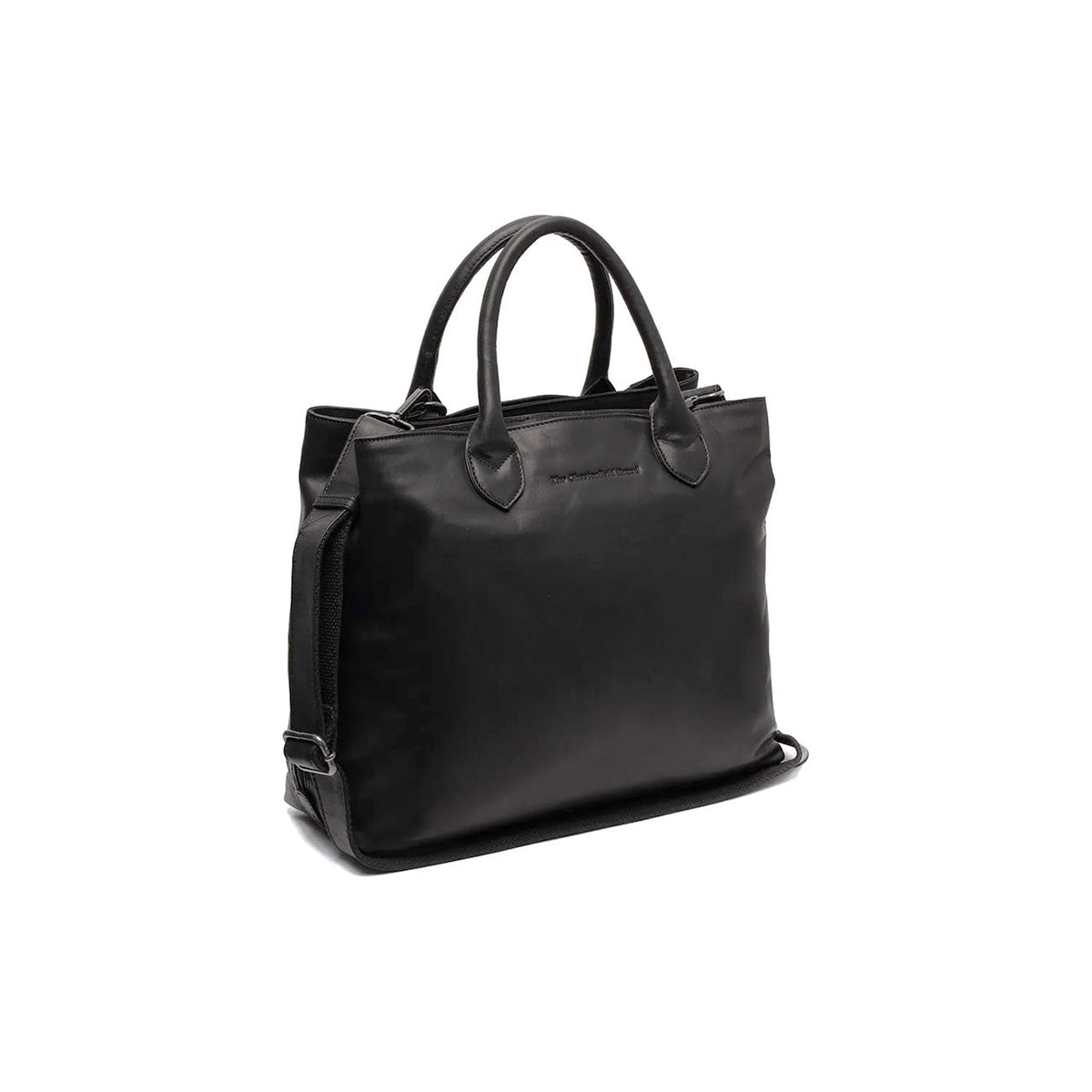 Passau Full-Grain Leather Handbag för Dam in Classic 100% Full-Grain Leather - Front Profile View &amp; Tailored Silhouette | Buy Online