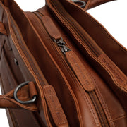 Passau Full-Grain Leather Handbag för Dam – alternate product view 3