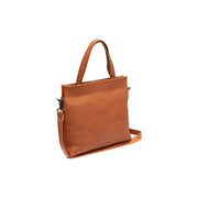 Rivington Full-Grain Leather Handbag för Dam in Classic 100% Full-Grain Leather - Front Profile View &amp; Tailored Silhouette | Buy Online