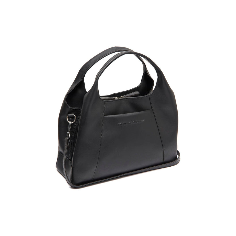 Salina Full-Grain Leather Handbag för Dam