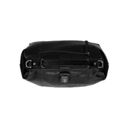 Shaun Full-Grain Leather Handbag för Dam - Lateral Side Profile View Showing Sleeve Cut &amp; Athletic Taper Fit