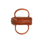 Solvin Full-Grain Leather Handbag för Dam – alternate product view 2