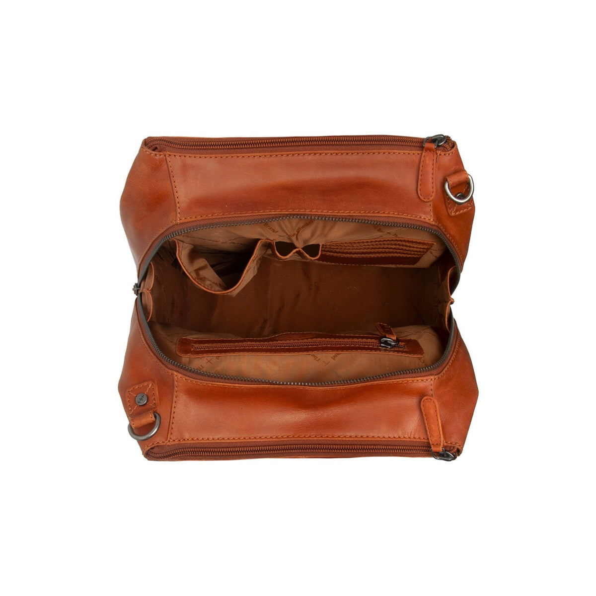 Solvin Full-Grain Leather Handbag för Dam – alternate product view 3