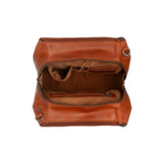 Solvin Full-Grain Leather Handbag för Dam – alternate product view 3