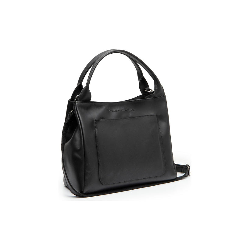 Tenara Full-Grain Leather Handbag för Dam