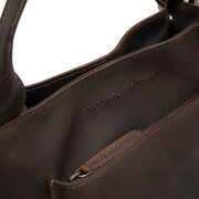 Tenara Full-Grain Leather Handbag för Dam – alternate product view 2