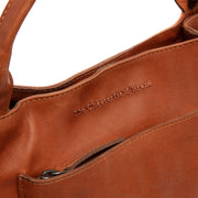 Tenara Full-Grain Leather Handbag för Dam – alternate product view 2