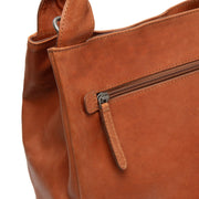 Tenara Full-Grain Leather Handbag för Dam – alternate product view 3