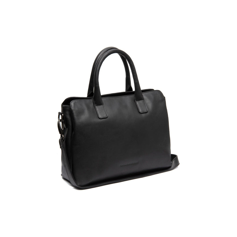 Valmonte Full-Grain Leather Handbag för Dam