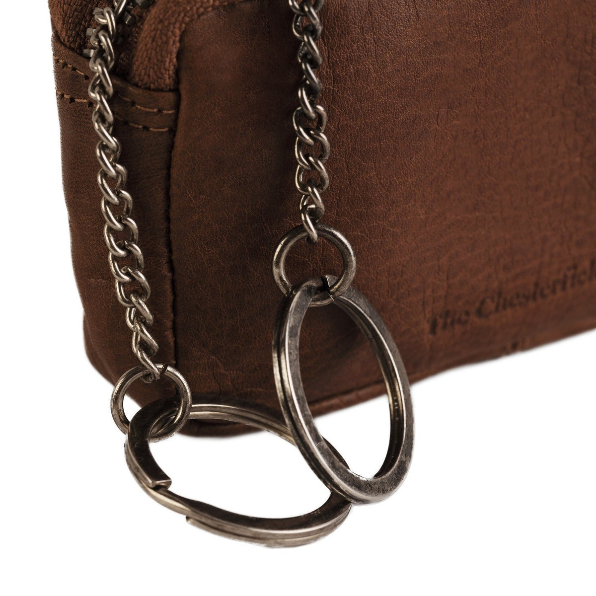 Corey Full-Grain Leather Key Case för Dam – alternate product view 3