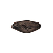 Tailored Rib Cuffs &amp; Hem Craftsmanship Construction Detail on Oliver Full-Grain Leather Key Case för Dam