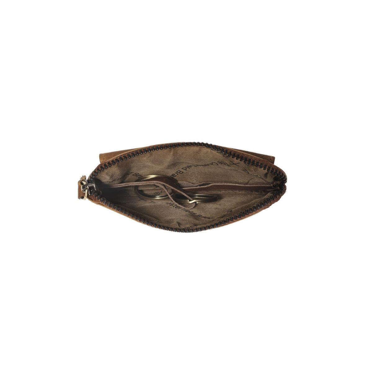Oliver Full-Grain Leather Key Case för Dam – alternate product view 3