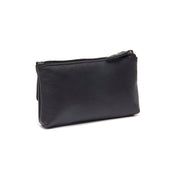 Styled Fit Perspective of Torano Full-Grain Leather Key Case för Dam on Model - Natural Daylight Drape