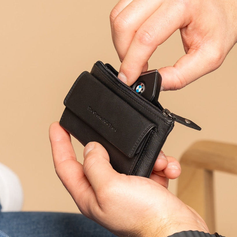 Torano Full-Grain Leather Key Case för Dam