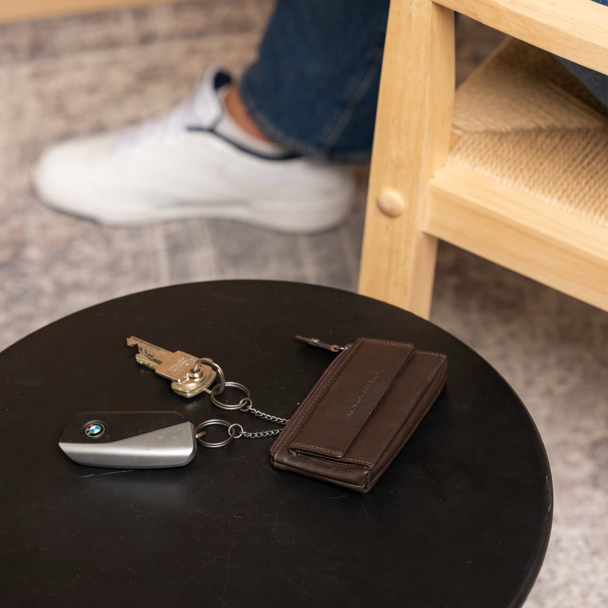 Torano Full-Grain Leather Key Case för Dam – alternate product view 3