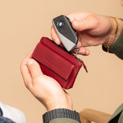 Torano Full-Grain Leather Key Case för Dam – alternate product view 2