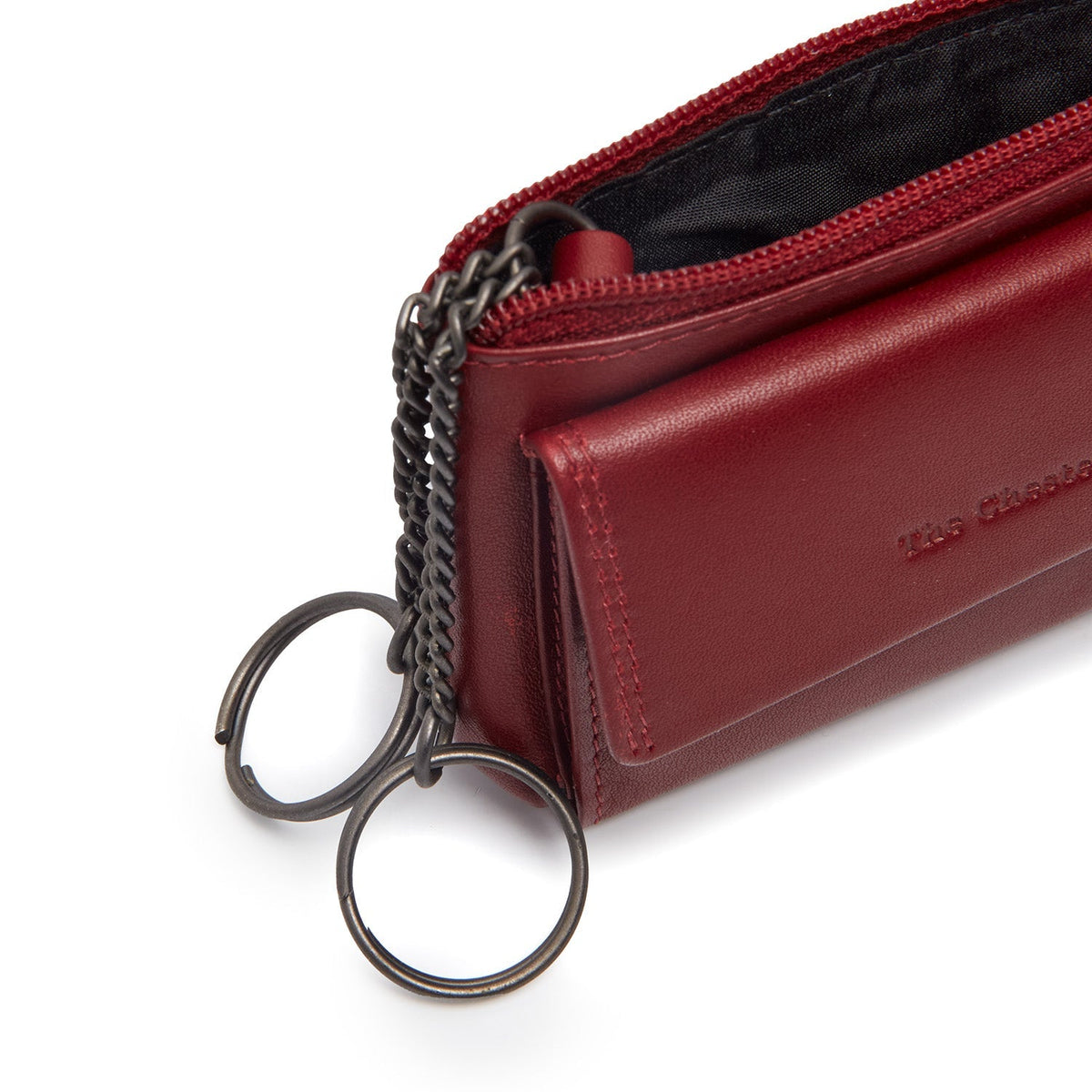 Torano Full-Grain Leather Key Case för Dam – alternate product view 3
