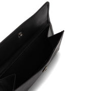 Classic 100% Full-Grain leather Goods - Back View Showing Tailored Shoulder Fit &amp; Clean Hemline