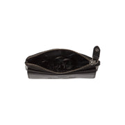 Violette Full-Grain Leather Key Case för Dam - Lateral Side Profile View Showing Sleeve Cut &amp; Athletic Taper Fit