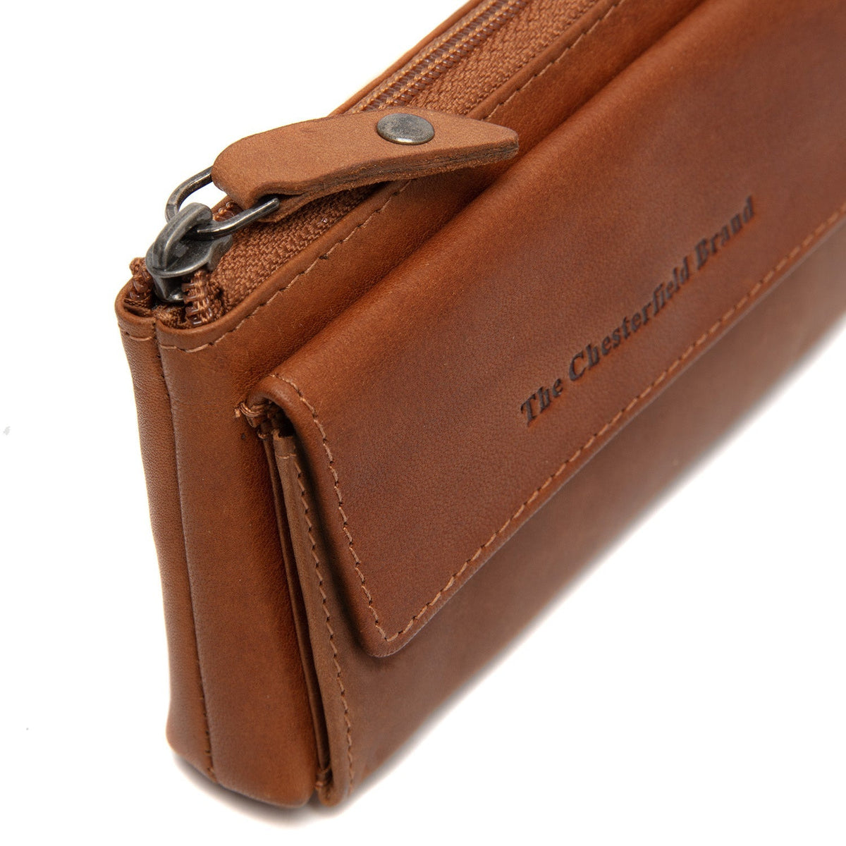 Violette Full-Grain Leather Key Case för Dam – alternate product view 2