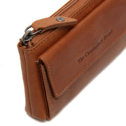 Violette Full-Grain Leather Key Case för Dam – alternate product view 2