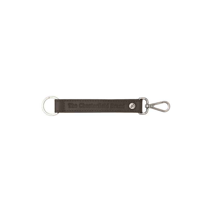 Leather Key Ring för Dam