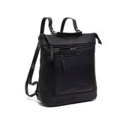 Caldero Full-Grain Leather Laptop Backpack för Dam in Classic 100% Full-Grain Leather - Full Exterior Front Profile View | Buy Online