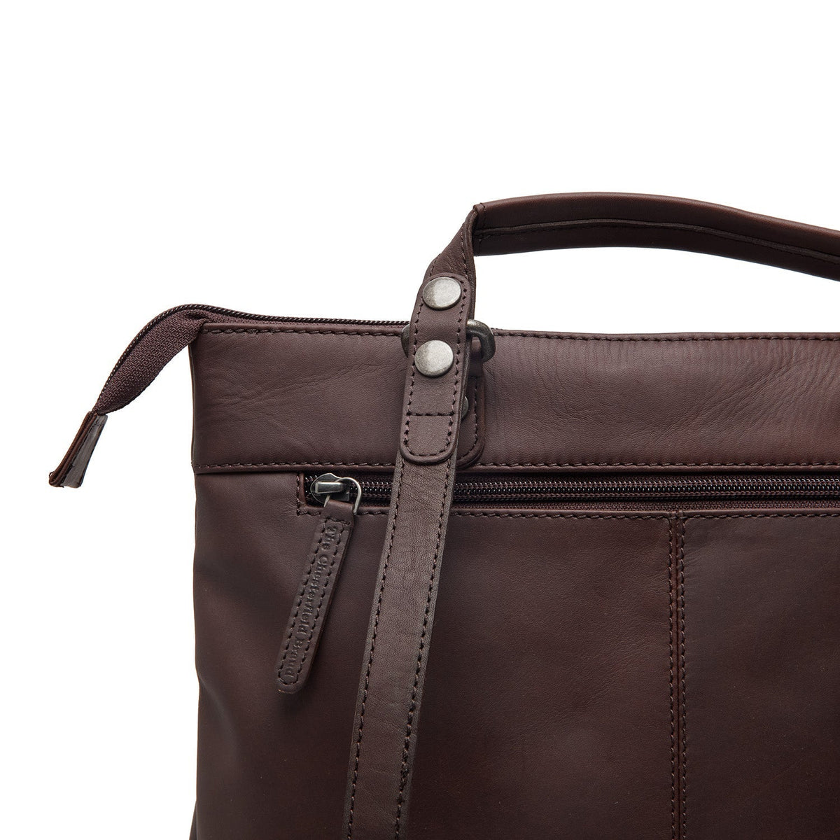 Caldero Full-Grain Leather Laptop Backpack för Dam – alternate product view 3