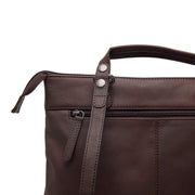 Caldero Full-Grain Leather Laptop Backpack för Dam – alternate product view 3