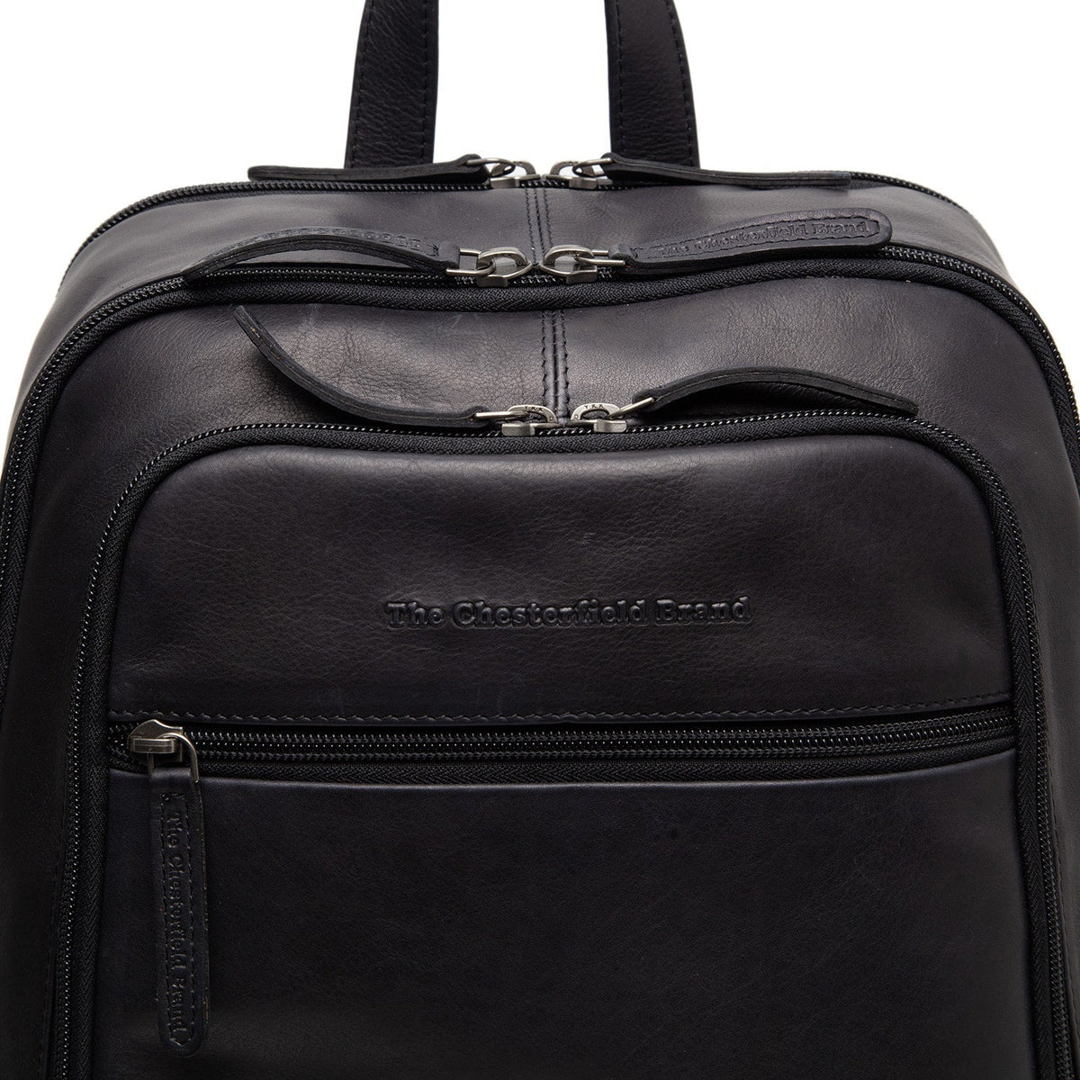 Insida Showing Dedicated Padded Laptop Sleeve & Multi-Compartment Organization