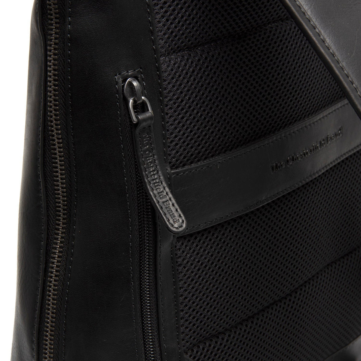 Insida Showing Dedicated Padded Laptop Sleeve & Multi-Compartment Organization