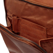 Jasper Full-Grain Leather Laptop Backpack för Dam – alternate product view 3