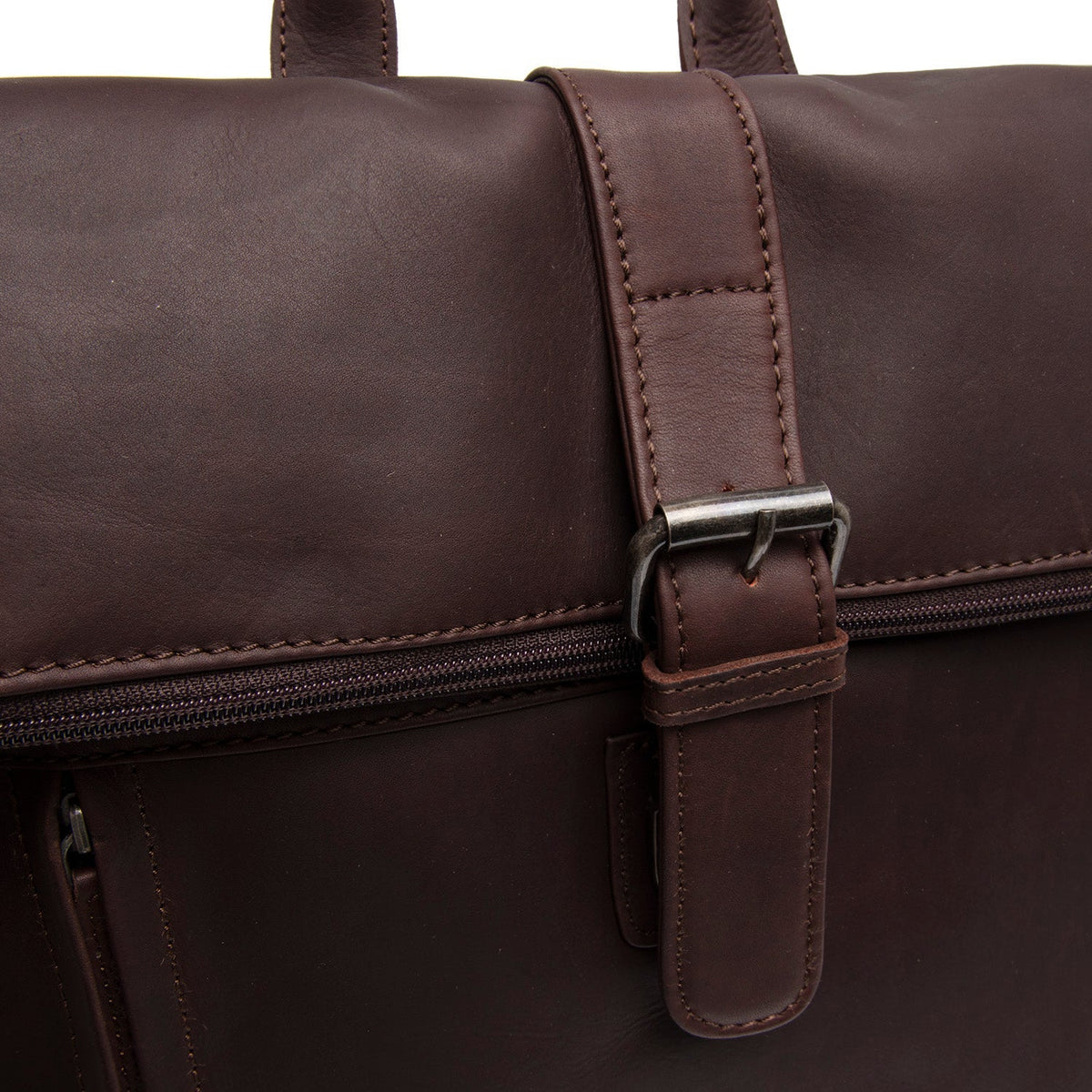 Larsson Full-Grain Leather Laptop Backpack för Dam – alternate product view 2