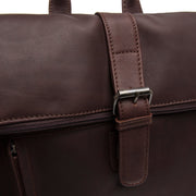 Larsson Full-Grain Leather Laptop Backpack för Dam – alternate product view 2