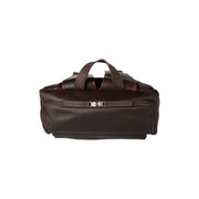 Rich Full-Grain Leather Laptop Backpack för Herr – alternate product view 3