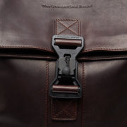 Savona Full-Grain Leather Laptop Backpack för Dam – alternate product view 3
