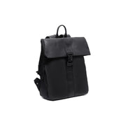 Trondheim Full-Grain Leather Laptop Backpack för Dam in Classic 100% Full-Grain Leather - Full Exterior Front Profile View | Buy Online