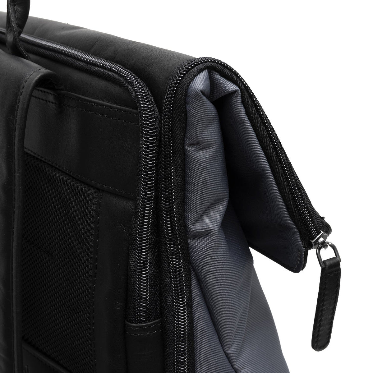 Trondheim Full-Grain Leather Laptop Backpack för Dam – alternate product view 2