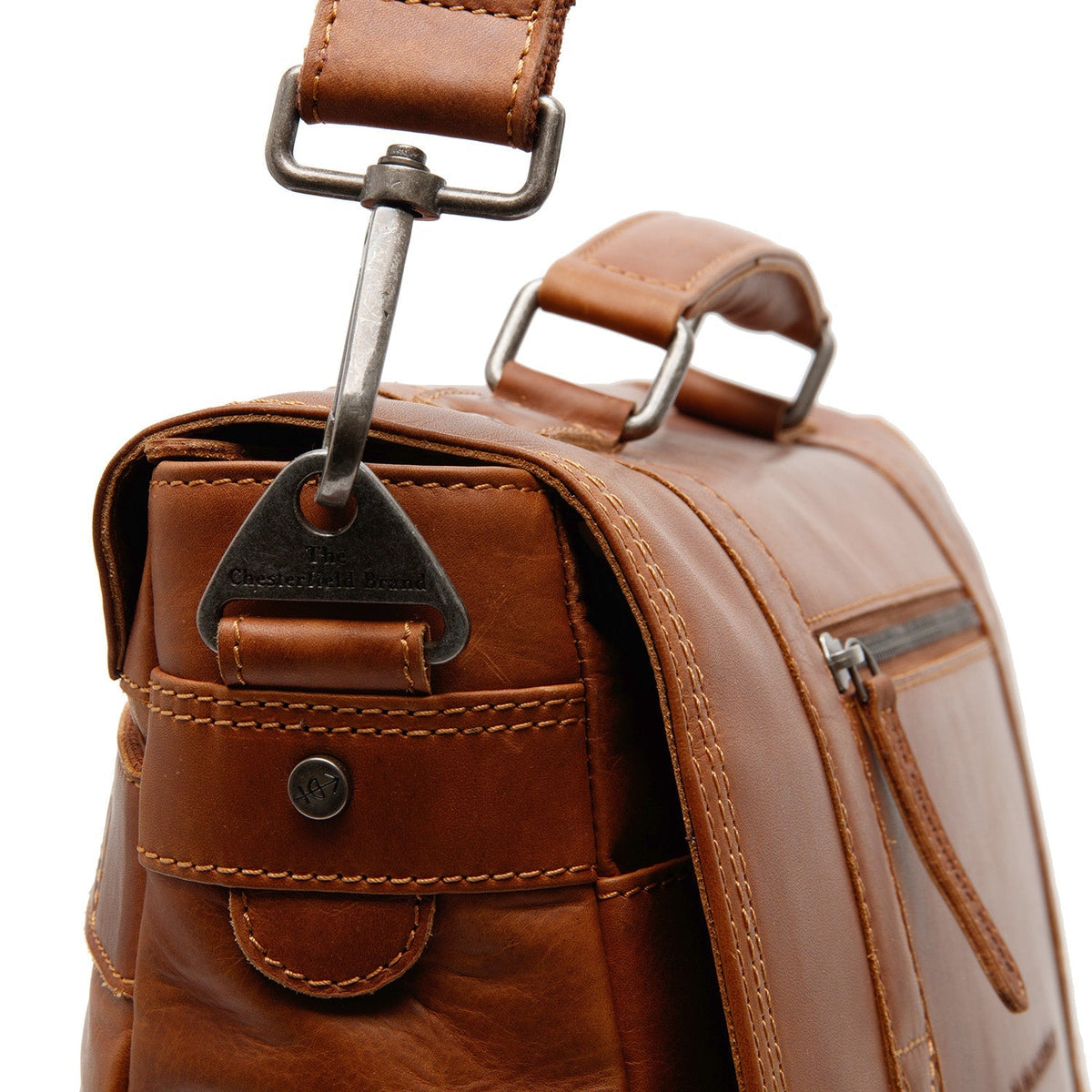 Insida Showing Dedicated Padded Laptop Sleeve & Multi-Compartment Organization