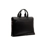 Levanto Full-Grain Leather Laptop Bag för Dam in Classic 100% Full-Grain Leather - Full Exterior Front Profile View | Buy Online