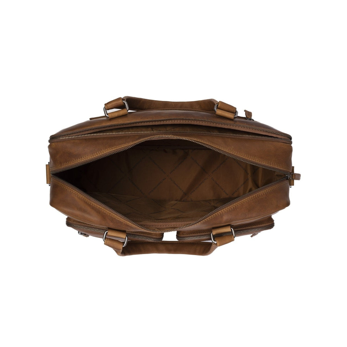 Misha Full-Grain Leather Laptop Bag för Dam – alternate product view 3