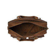 Misha Full-Grain Leather Laptop Bag för Dam – alternate product view 3