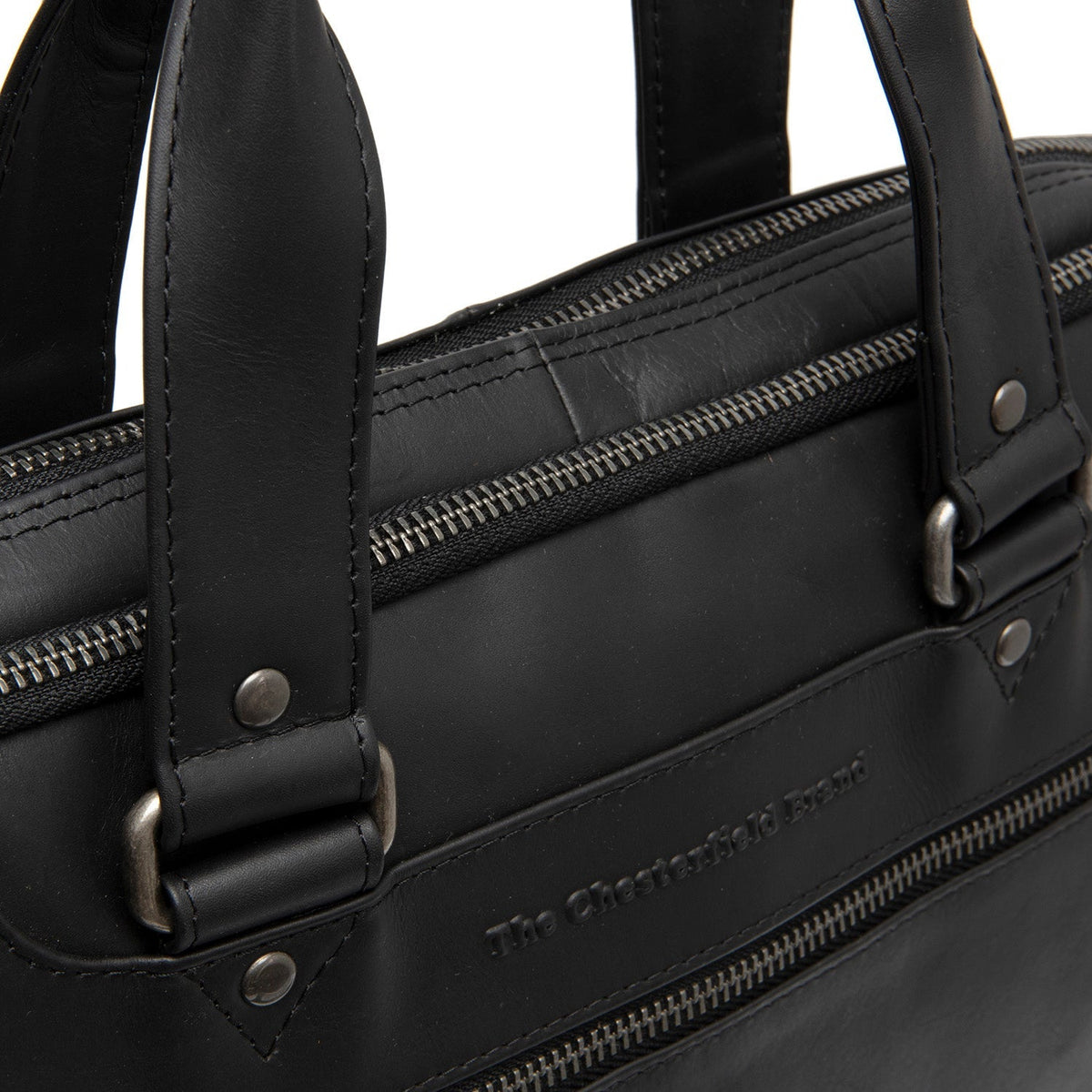 
Insida Showing Dedicated Padded Laptop Sleeve & Multi-Compartment Organization