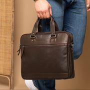 
Montara Datorväska i läder – alternate product view 2