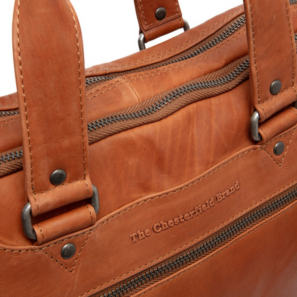 
Montara Datorväska i läder – alternate product view 2